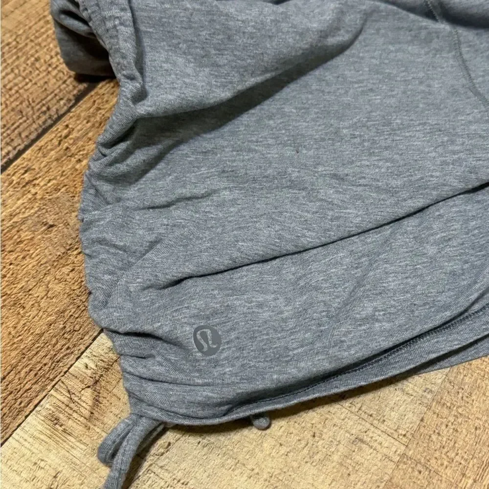 Lululemon Cinch It Dress Heathered Medium Grey